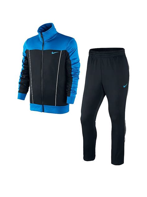 trainingsanzug nike herren blau|Blau Trainingsanzüge (77) .